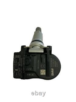 4x Genuine Tpms Tyre Pressure Monitoring Sensor For Bmw 1 2 3 4 X1 X2 X5 Mini