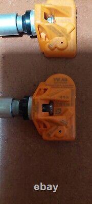 4x Genuine new TPMS Audi Bentley Bentayga Porsche 911 VW Tiguan Skoda 5Q0907275