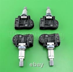 4x Jaguar X-Type XF XE XJ XK / Tyre Pressure Sensors 433MHz FW93-1A159-AB