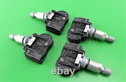 4x Jaguar X-Type XF XE XJ XK / Tyre Pressure Sensors 433MHz FW93-1A159-AB