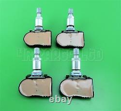 4x Jaguar X-Type XF XE XJ XK / Tyre Pressure Sensors 433MHz FW93-1A159-AB