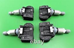 4x Jaguar X-Type XF XE XJ XK / Tyre Pressure Sensors 433MHz FW93-1A159-AB