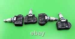 4x Jaguar X-Type XF XE XJ XK / Tyre Pressure Sensors 433MHz FW93-1A159-AB