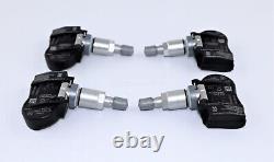 4x Land-Rover Range-Rover Discovery Tyre Pressure Sensors 433MHz FW93-1A159-AB