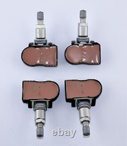 4x Land-Rover Range-Rover Discovery Tyre Pressure Sensors 433MHz FW93-1A159-AB