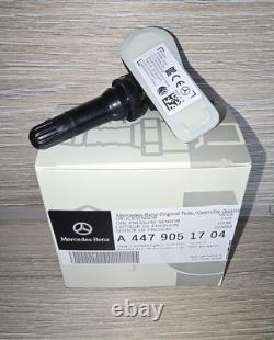 4x NEW Genuine Mercedes-Benz W447 Viano Vito Tyre Pressure Sensor A4479051704
