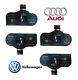 4x New Volkswagen For Audi Tpms Tire Pressure Monitoring Sensor 315 Mhz