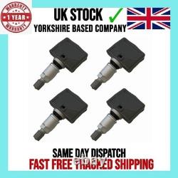 4x New Tpms Tyre Pressure Sensor For Nissan Gt-r R35 Nismo 2014-2024 407001ay0a