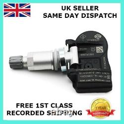 4x New Tyre Pressure Monitoring Sensor 433mhz For Renault Latitude L70 2010-on