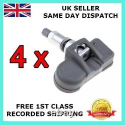 4x New Tyre Pressure Monitoring Tpms Sensor For Jeep Grand Cherokee 4 2010-on