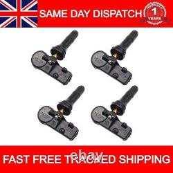 4x New Tyre Pressure Sensor 315mhz Fits Jeep Commander Grand Cherokee 05-07