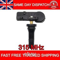 4x New Tyre Pressure Sensor 315mhz Fits Jeep Commander Grand Cherokee 05-07