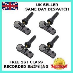 4x New Tyre Pressure Sensor 315mhz For Jeep Compass Wrangler 2007-13 56029465ab