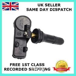 4x New Tyre Pressure Sensor 315mhz For Jeep Compass Wrangler 2007-13 56029465ab