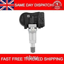 4x New Tyre Pressure Sensor 433mhz Fits Volvo V70 Xc70 2007-on 1580826 1383844