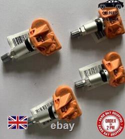 4x New VW Audi Skoda Seat Porsche Tyre Pressure Sensor TPMS Sensor