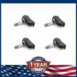 4x OEM Honda Tire Pressure Sensor Monitor TPMS 42753-TR0-A810-M1 / 42753TR0A81