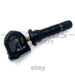 4x OE Tyre Pressure Monitor Sensor & Valve Vauxhall Ampera 12-15 433MHz 13598773