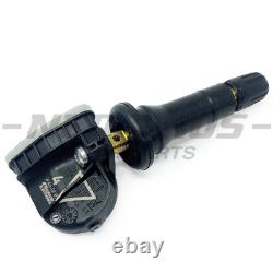 4x OE Tyre Pressure Monitor Sensor & Valve Vauxhall Ampera 12-15 433MHz 13598773