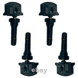 4x OE Tyre Pressure TPMS Sensors for Land Rover Defender L663 wheels alloy