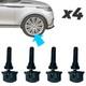 4x Oe Tyre Pressure Tpms Sensors For Land Rover Discovery Sport L550 Wheels