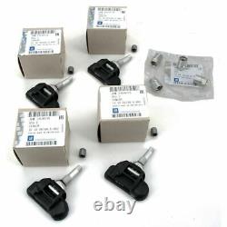 4x ORIGINAL Opel TPMS Tire Pressure Sensor Astra J Insignia Zafira