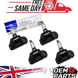 4x Oem Mercedes Tyre Pressure Sensor For Mercedes C E Class Cls G Class C63 Amg