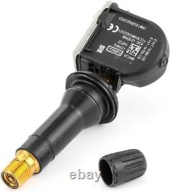4x Pre-Coded Tpms Tyre Pressure Sensor Fits Ford Kuga Mk2 2012-2020
