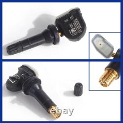 4x Pre-Coded Tpms Tyre Pressure Sensor Fits Ford Kuga Mk2 2012-2020