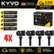 4x Pre-programmed Tpms Tyre Pressure Sensor For Ford Tourneo 2022-25 5q0907275