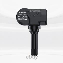 4x Pre-coded Tyre Pressure Monitoring Sensor For Vauxhall Astra J C Insignia A