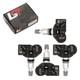 4x Rdci Tpms Sensor Tire Pressure Sensor 5q0907275b For Man Tge Vw Crafter Ii 2