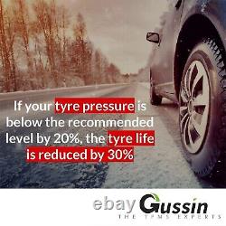 4x TPMS Sensors Fits Alfa Romeo Stelvio 01.2017-12.2023 Tyre Pressure Monitor