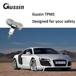 4x TPMS Sensors Fits Jaguar F-Pace 01.2015-09.2023 Tyre Pressure Monitor Sensor