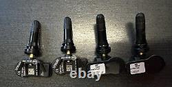 4x TPMS Sensors Tyre Pressure Monitoring Valve for Bmw 1, 2