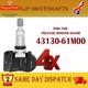 4x Tpms Tyre Pressure Monitor System Sensor For Suzuki Swift Vitara 43130-61m00