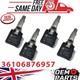 4x Tpms Tyre Pressure Sensor For Bmw 5 6 7 8 Series G30 G01 G02 G05 M3 M4