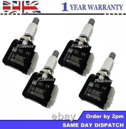 4x TPMS Tyre Pressure Wheel Sensor for BMW 5 6 7 8 Series G30 G01 G02 G05 M3 M4