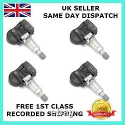 4x TYRE PRESSURE MONITORING SENSOR FOR BMW 4 SERIES F83 F82 G22 G82 36106856209