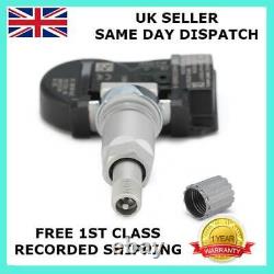 4x TYRE PRESSURE MONITORING SENSOR FOR BMW 4 SERIES F83 F82 G22 G82 36106856209