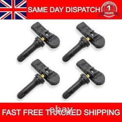 4x TYRE PRESSURE MONITOR SENSOR FITS SMART FORFOUR FORTWO 2014-ON 453 4539051701