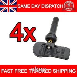 4x TYRE PRESSURE MONITOR SENSOR FITS SMART FORFOUR FORTWO 2014-ON 453 4539051701