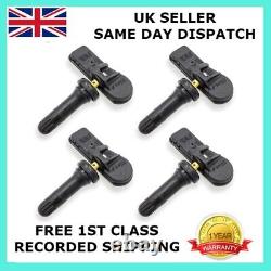 4x TYRE PRESSURE MONITOR SENSOR TPMS FOR DACIA DUSTER 2011-ON 407005642R