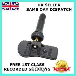 4x TYRE PRESSURE MONITOR SENSOR TPMS FOR DACIA DUSTER 2011-ON 407005642R