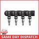 4x Tyre Pressure Sensor Tpms Mx-sensor 433mhz 315mhz 2 In1 Programmable Ts501