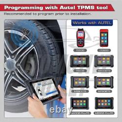 4x TYRE PRESSURE SENSOR TPMS MX-SENSOR 433MHZ 315MHZ 2 IN1 PROGRAMMABLE TS501