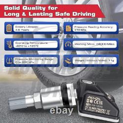 4x TYRE PRESSURE SENSOR TPMS MX-SENSOR 433MHZ 315MHZ 2 IN1 PROGRAMMABLE TS501