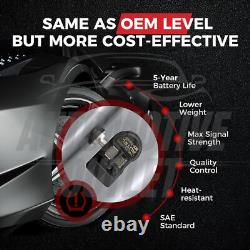 4x TYRE PRESSURE SENSOR TPMS MX-SENSOR 433MHZ 315MHZ 2 IN1 PROGRAMMABLE TS501