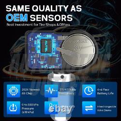 4x TYRE PRESSURE SENSOR TPMS MX-SENSOR 433MHZ 315MHZ 2 IN1 PROGRAMMABLE TS501