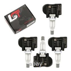 4x Tire Pressure Monitoring System RDCi Sensor 433 MHz for Jaguar XJ X350